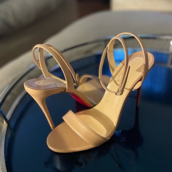 Christian Louboutin “Loubigirl” Ankle Strap Heels - Picture 8 of 8